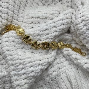 Lily Pulitzer GWP Gold Elephant Bracelet
